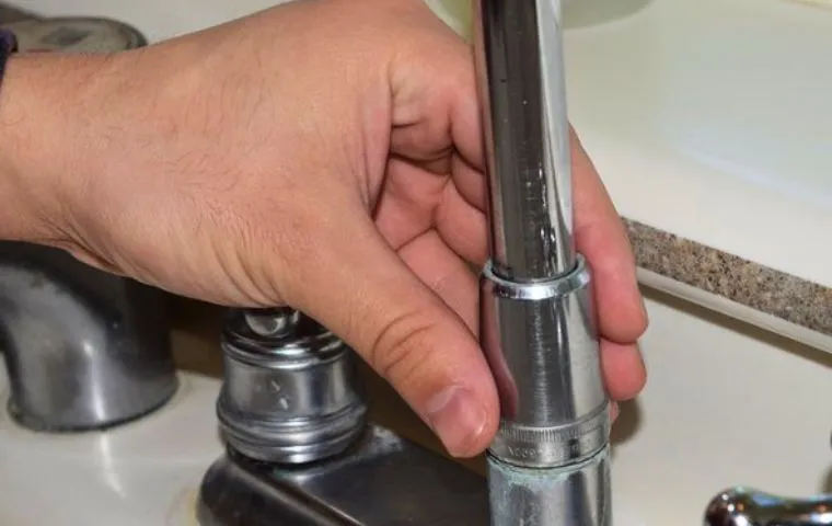 signs you need faucet repair service in Bellevue, WA